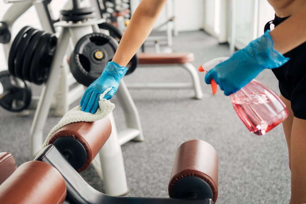 Fitness Facility Cleaning