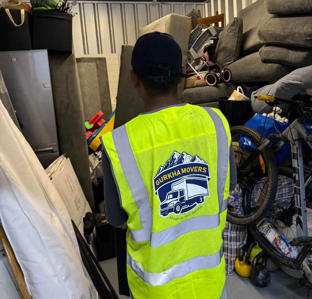 Clearance Service Gurkha Movers Clearance Services