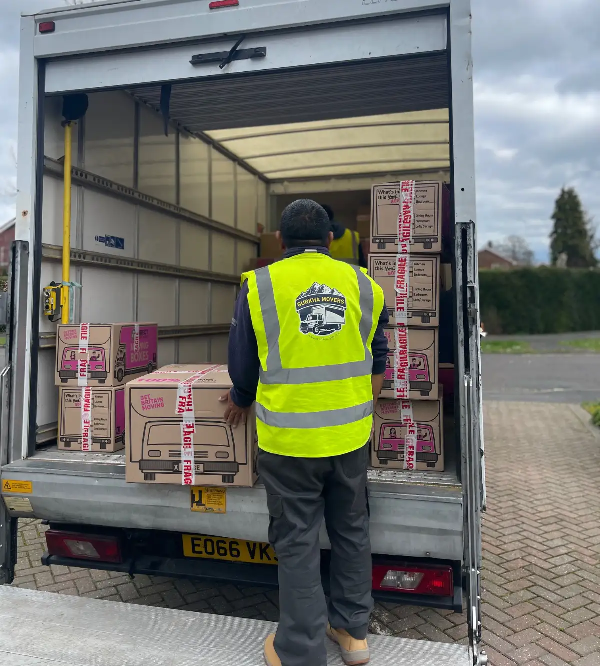 Packing Service Gurkha Movers offers a range of Packing Services