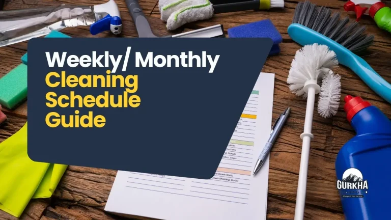 weekly-monthly-cleaning