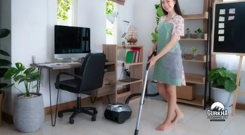 20 minute cleaning routine