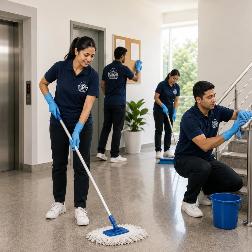communal-area-cleaning