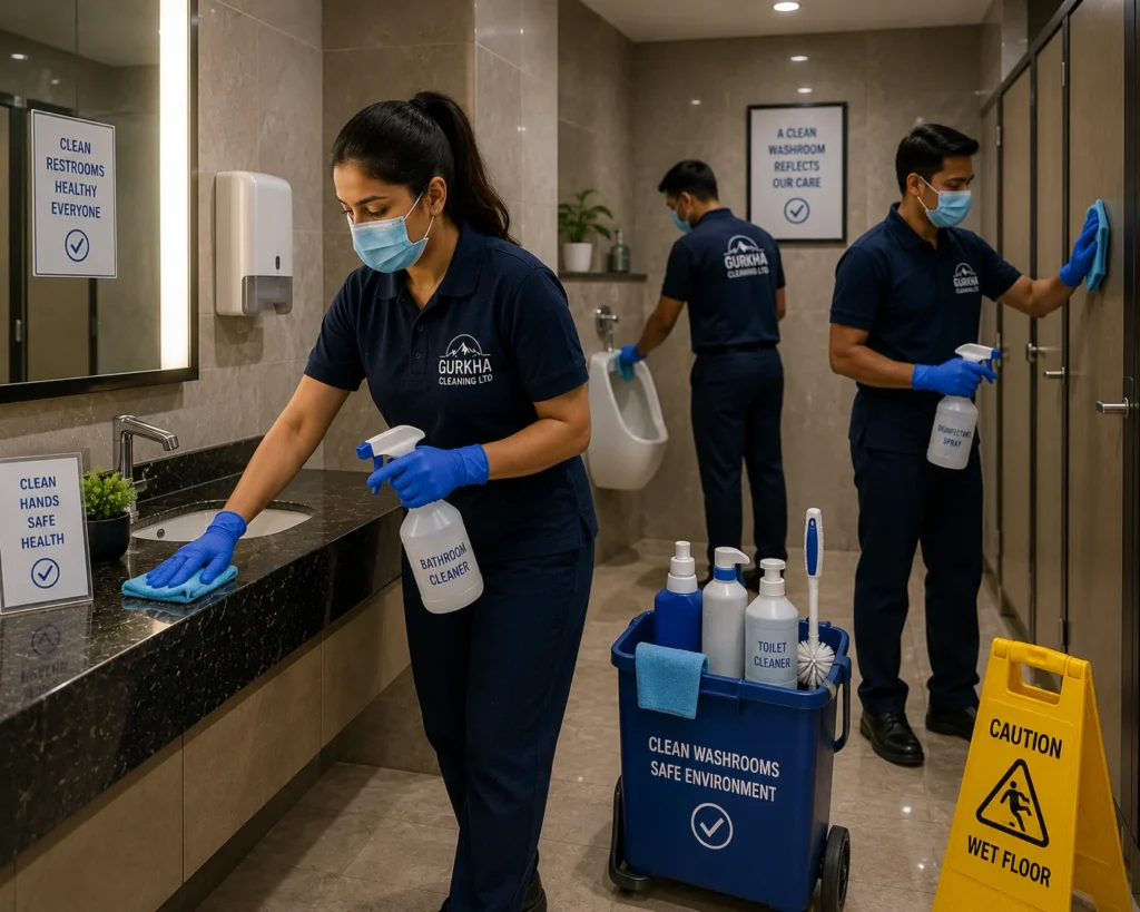 washroom-cleaning