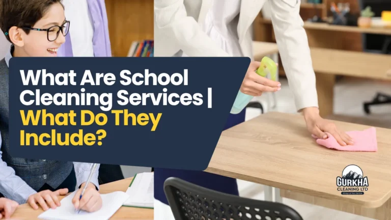 what-are-school-cleaning-services