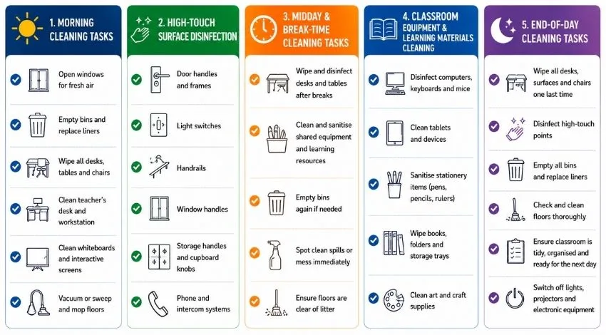 daily-classroom-cleaning-checklist