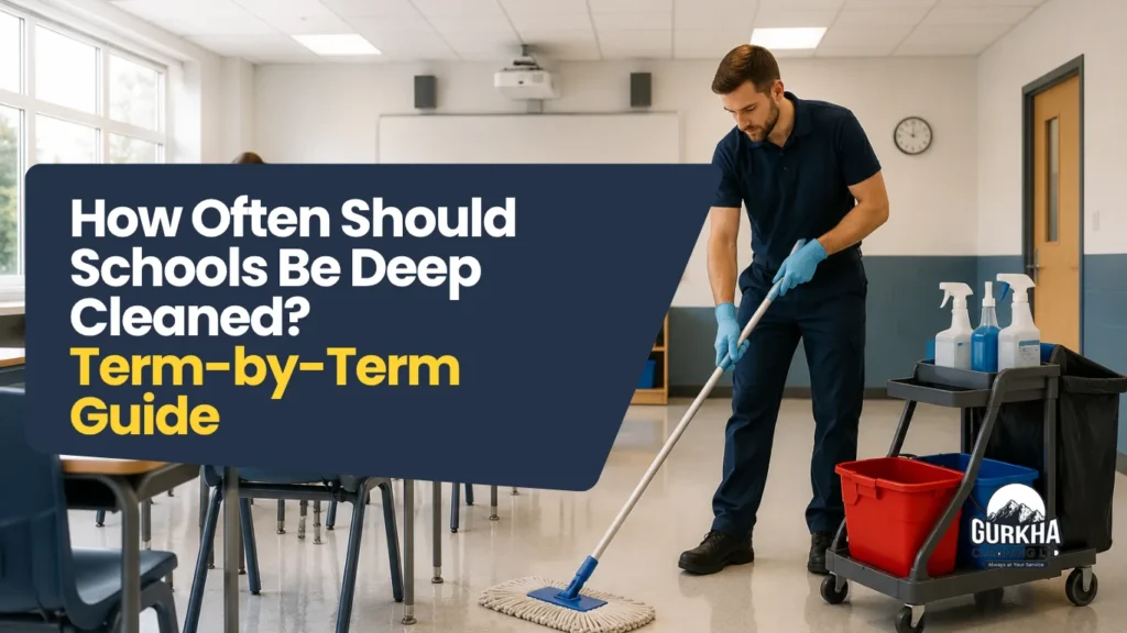 How Often Should Schools Be Deep Cleaned? A Term-by-Term Guide
