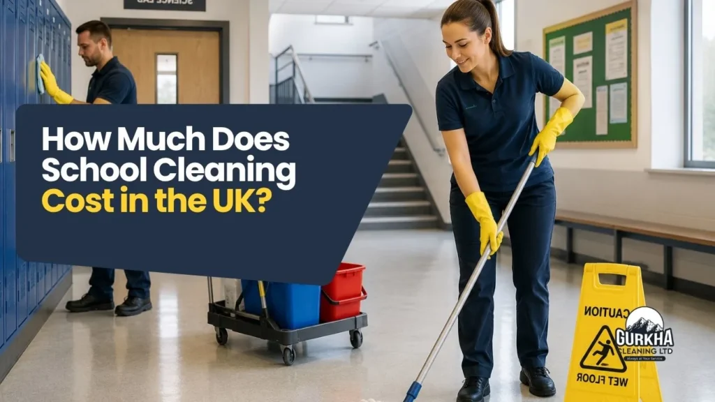 How Much Does School Cleaning Cost in the UK?
