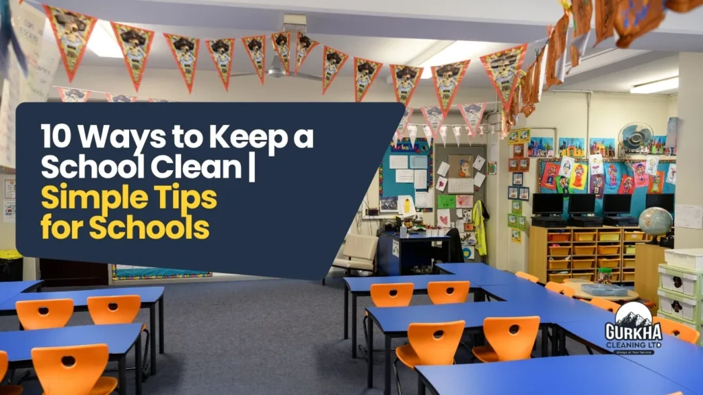 10 Ways to Keep a School Clean | Simple Tips for Schools