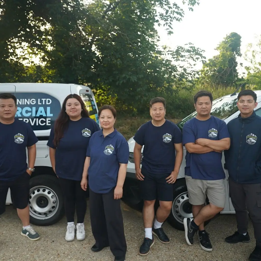 Gurkha Cleaning Ltd cleaning team in Southampton