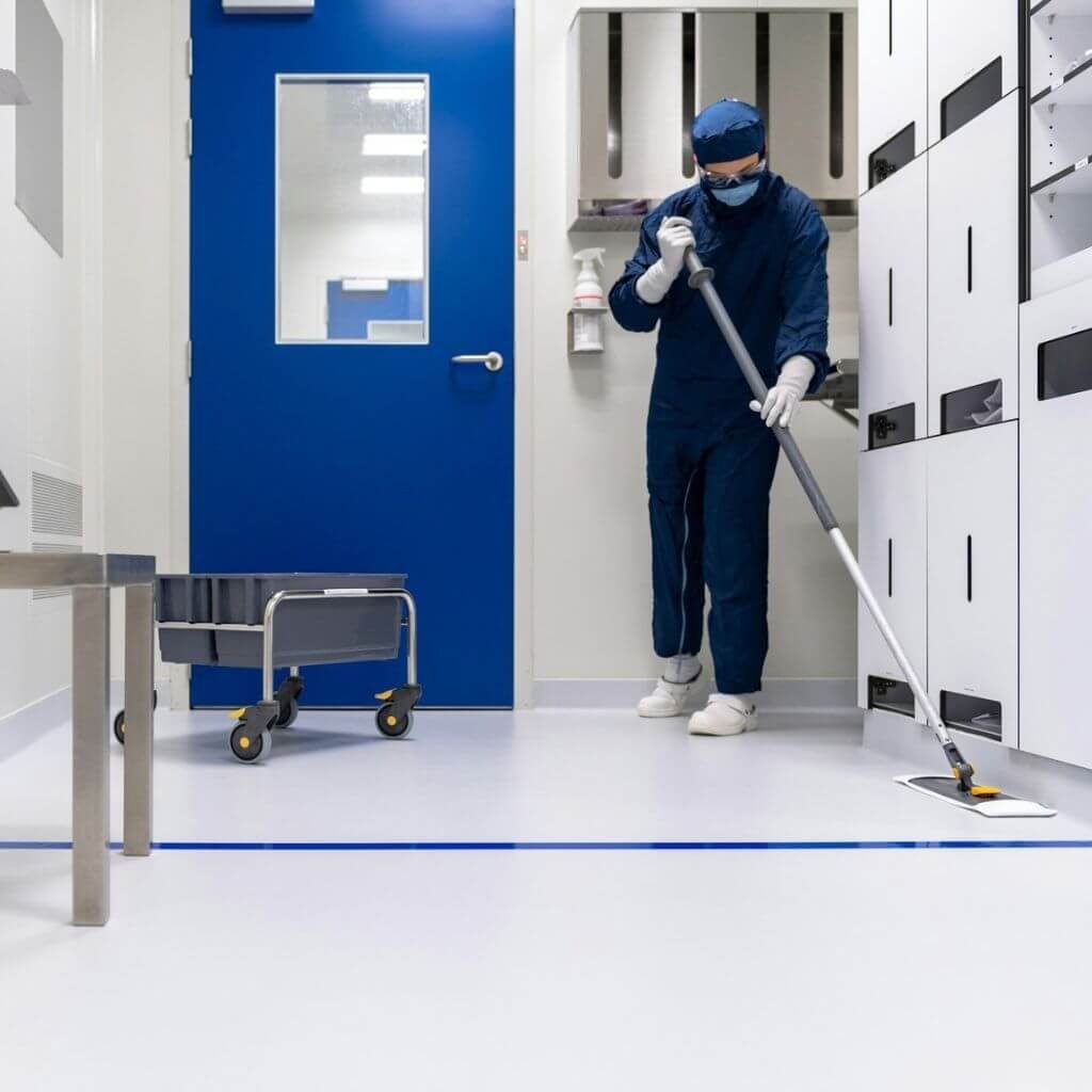 Healthcare facility cleaning services across Southampton