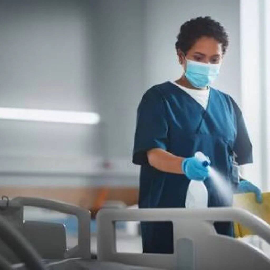 Deep cleaning and infection control cleaning in Southampton